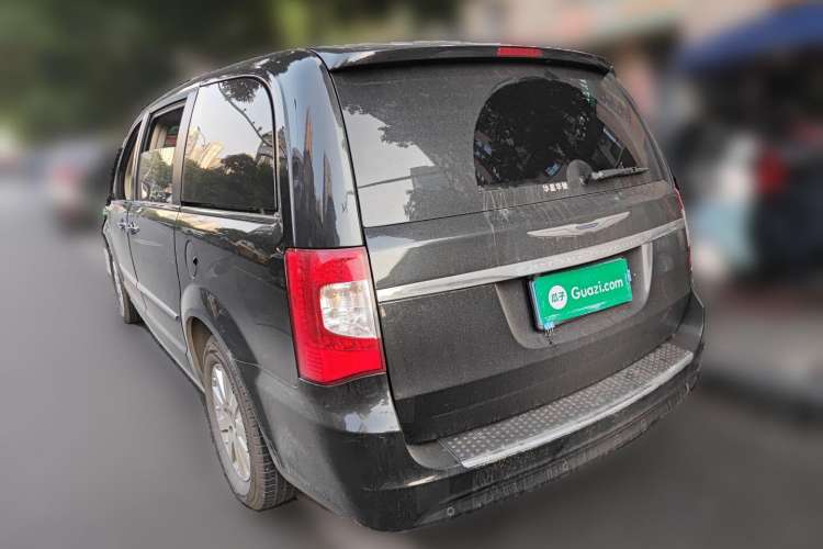 Used Chrysler Grand Voyager 2014 3.6L Comfort Edition Rear Left 45 Deg