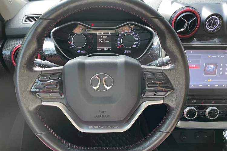 Used BAIC Off-Road BJ20 2016 1.5T CVT Luxury Model
