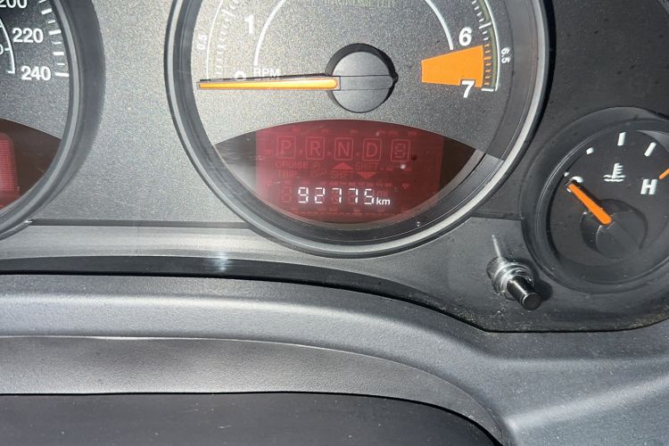 Used Jeep Compass 2015 2.0L two-wheel drive sport version