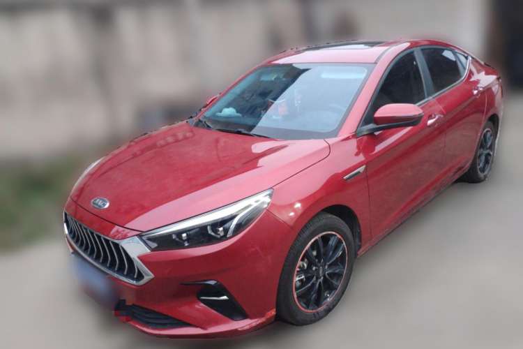 Used JAC J7 2020 1.5T CVT Superior Trim