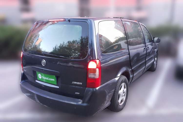 Used Buick GL8 2007 2.5L GT Elite Edition

