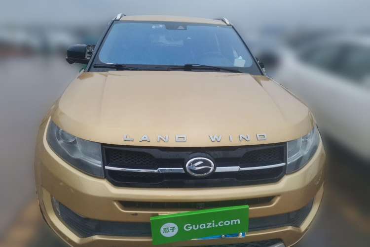 Used Land X7 2015 2.0T Panoramic Flagship Edition