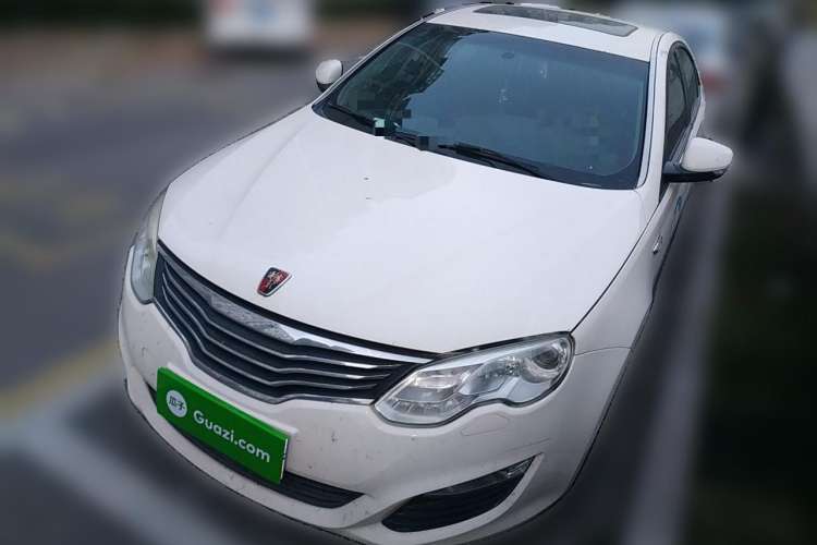 Used Roewe 550 2013 550D 1.8T Automatic Premium Edition