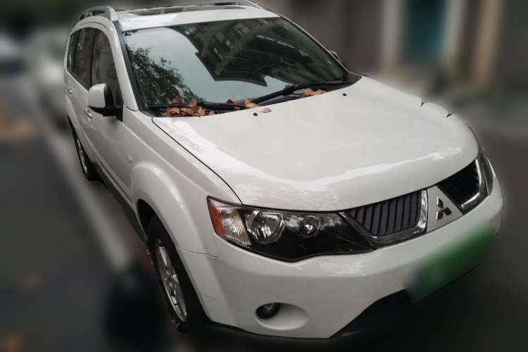 Used Mitsubishi Outlander 2009 2.4 Fashion Edition