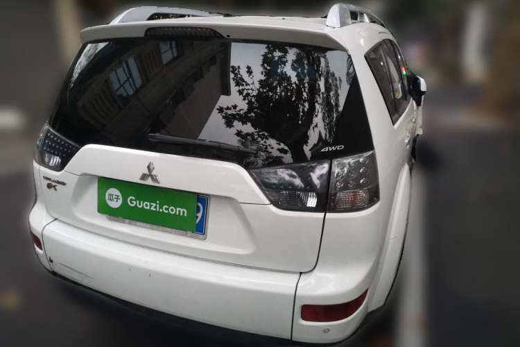 Used Mitsubishi Outlander 2009 2.4 Fashion Edition