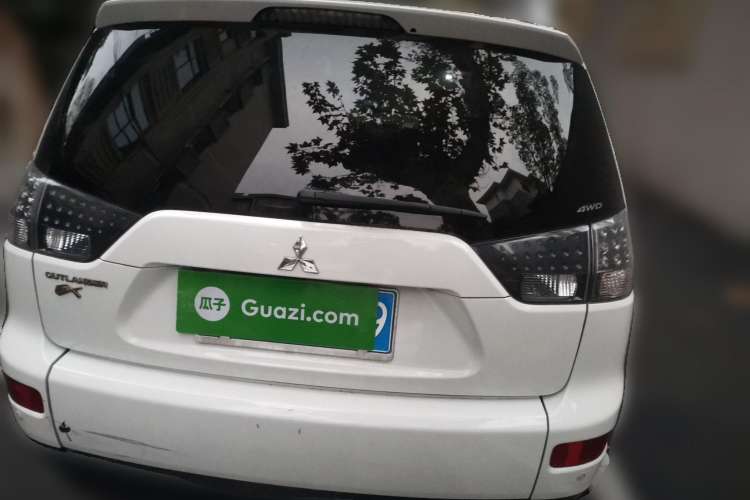 Used Mitsubishi Outlander 2009 2.4 Fashion Edition