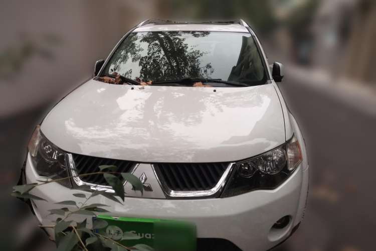 Used Mitsubishi Outlander 2009 2.4 Fashion Edition