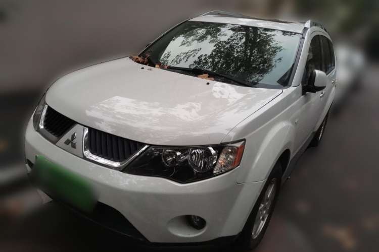 Used Mitsubishi Outlander 2009 2.4 Fashion Edition