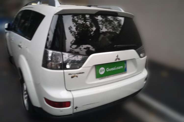 Used Mitsubishi Outlander 2009 2.4 Fashion Edition