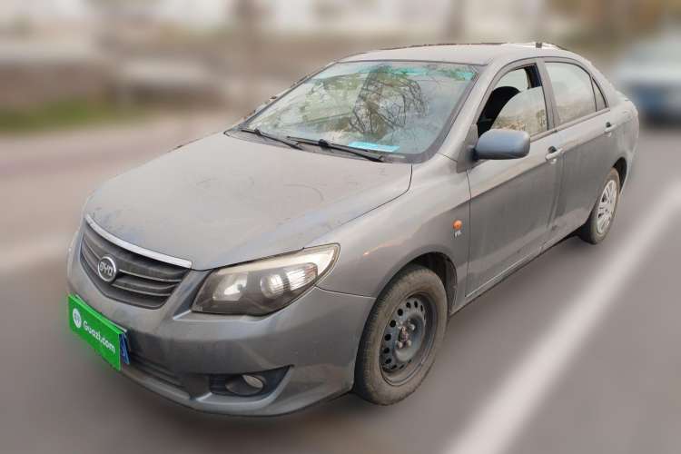 Used BYD L3 2015 Energy-Efficient Model 1.5L Automatic Comfort Edition