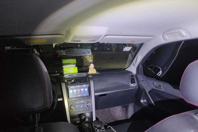 Used Huanghai N3 2017 2.5T Manual 4x4 Sport Edition JE4D25Q5A
