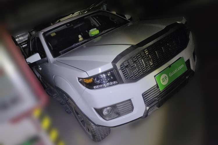 Used Huanghai N3 2017 2.5T Manual 4x4 Sport Edition JE4D25Q5A

