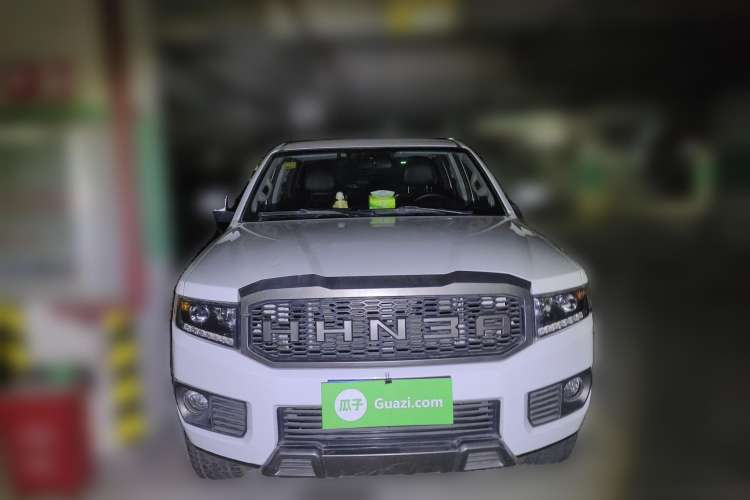 Used Huanghai N3 2017 2.5T Manual 4x4 Sport Edition JE4D25Q5A
