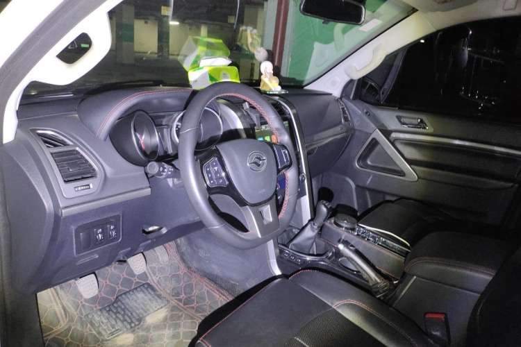 Used Huanghai N3 2017 2.5T Manual 4x4 Sport Edition JE4D25Q5A
