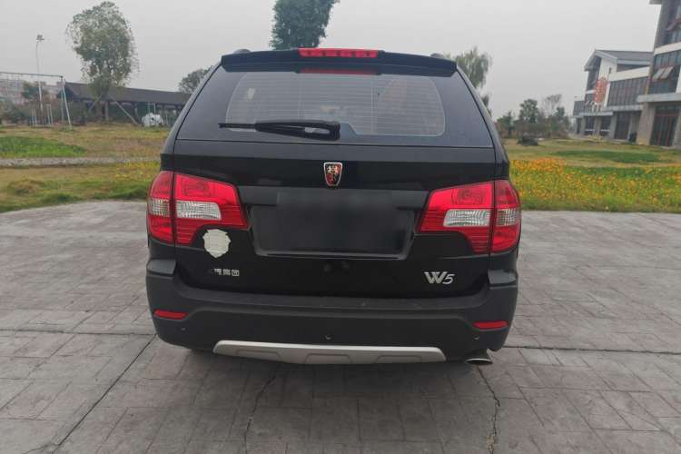 Used Roewe W5 2013 1.8T 2WD Automatic Xingyu Edition
