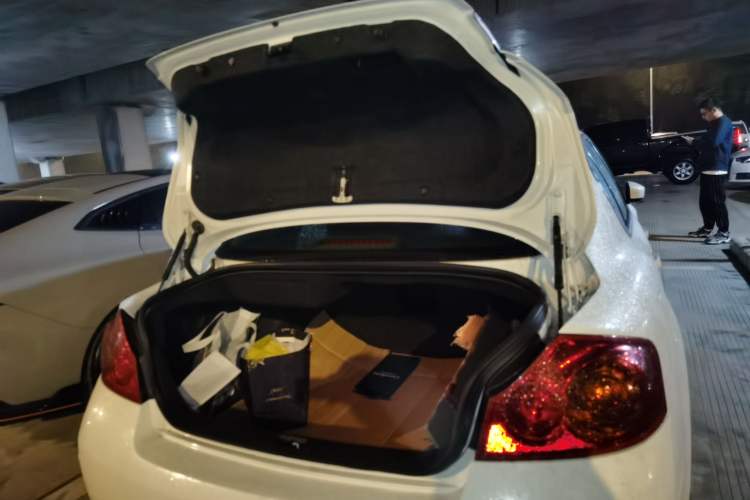 Used Infiniti G Series 2013 G25 Sedan Sport Edition
