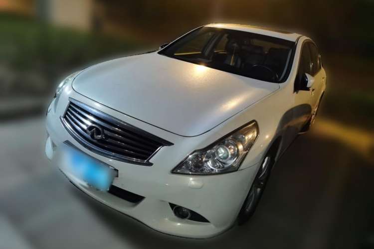 Used Infiniti G Series 2013 G25 Sedan Sport Edition