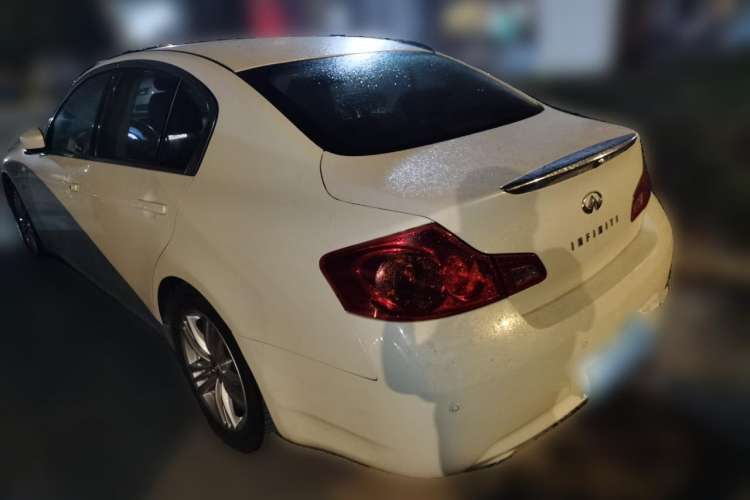 Used Infiniti G Series 2013 G25 Sedan Sport Edition
