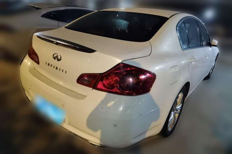 Used Infiniti G Series 2013 G25 Sedan Sport Edition
