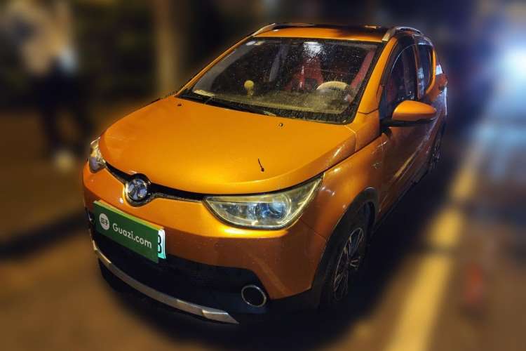 Used BAIC New Energy EC 2017 EC180 Dynamic Edition