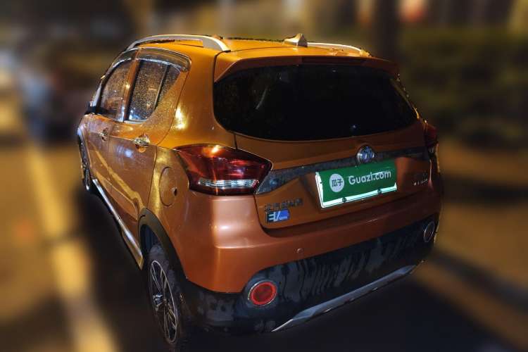 Used BAIC New Energy EC 2017 EC180 Dynamic Edition
