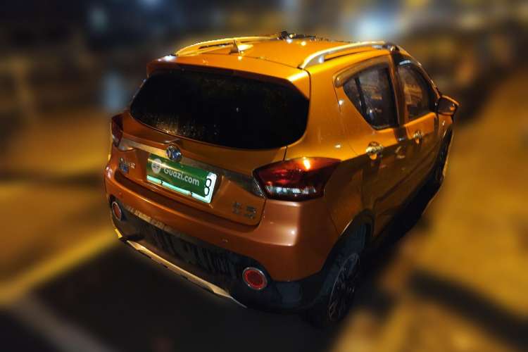 Used BAIC New Energy EC 2017 EC180 Dynamic Edition

