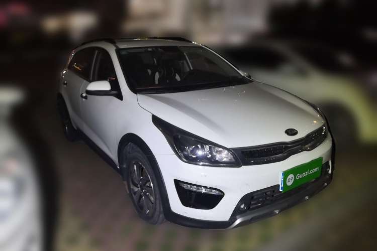 Used Kia KX Cross 2019 1.6L Automatic Dynamic Sunroof Version China VI
