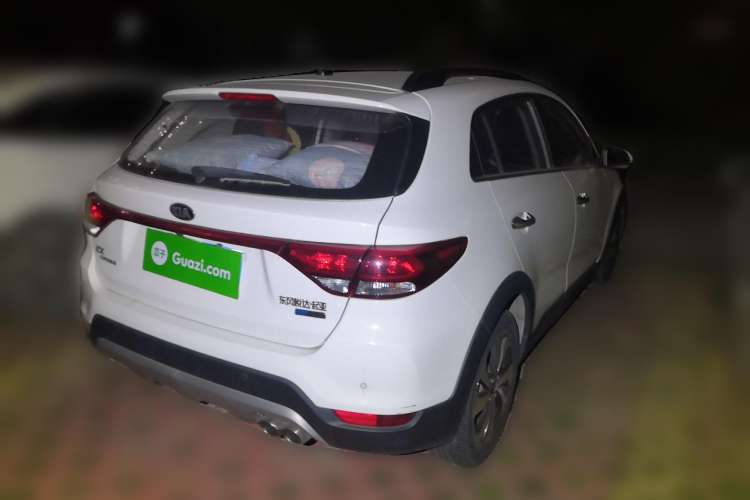 Used Kia KX Cross 2019 1.6L Automatic Dynamic Sunroof Version China VI
