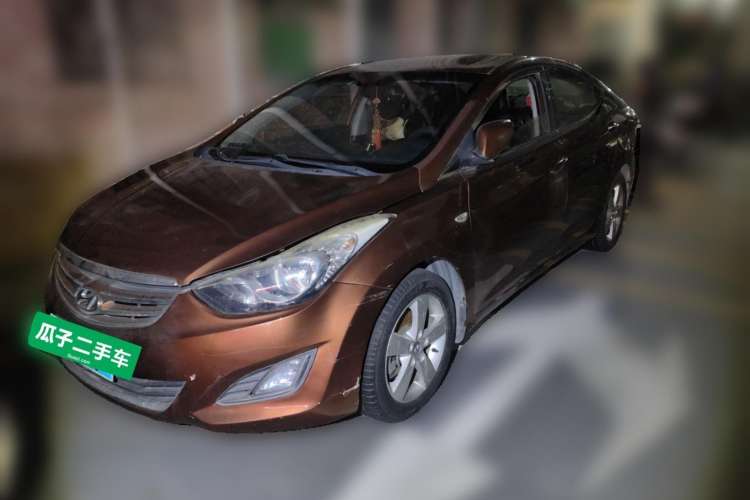 Used Hyundai Elantra (5th Generation / Langdong) 2012 1.6L Automatic Fashion Edition