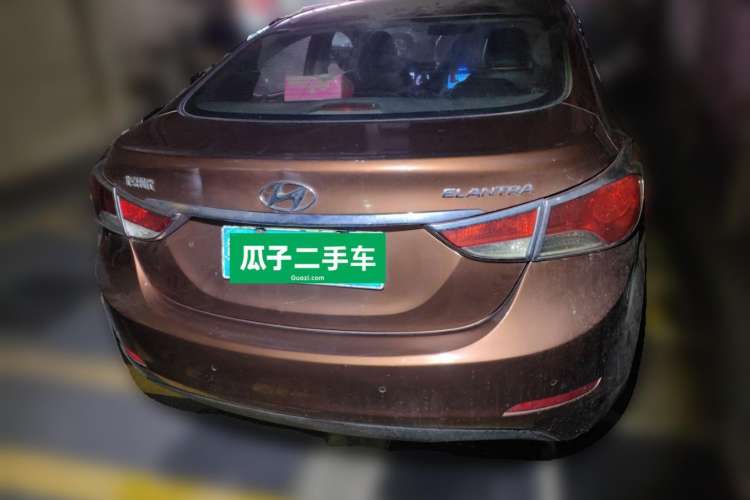 Used Hyundai Elantra (5th Generation / Langdong) 2012 1.6L Automatic Fashion Edition