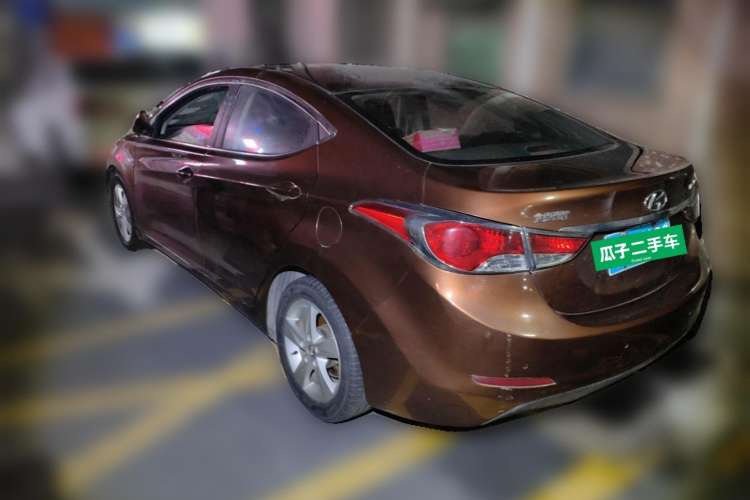 Used Hyundai Elantra (5th Generation / Langdong) 2012 1.6L Automatic Fashion Edition