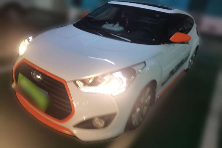 Used Hyundai Veloster 2015 1.6T Automatic Luxury Edition