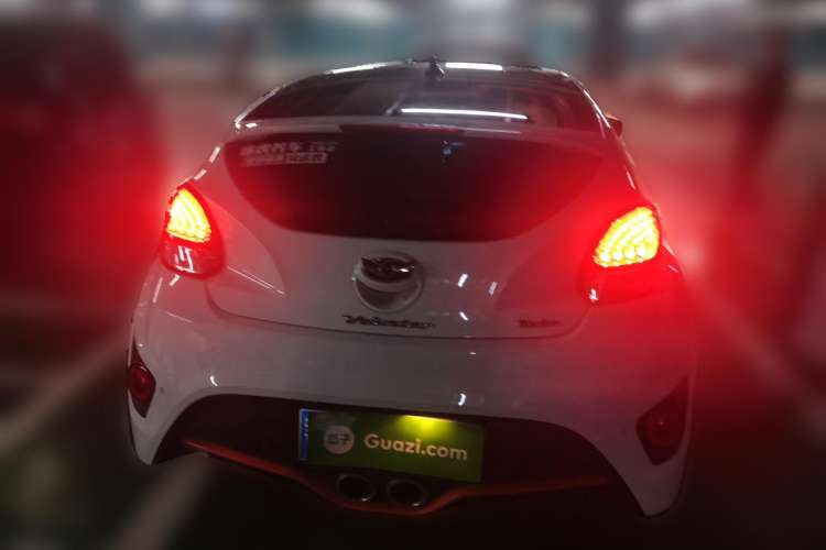 Used Hyundai Veloster 2015 1.6T Automatic Luxury Edition
