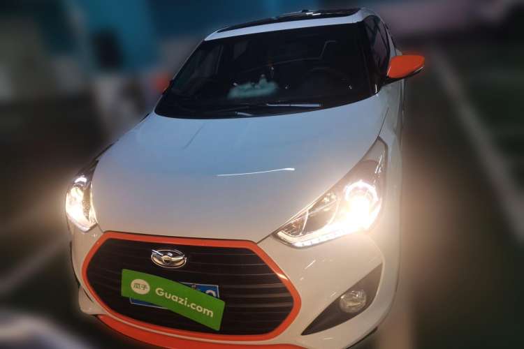 Used Hyundai Veloster 2015 1.6T Automatic Luxury Edition
