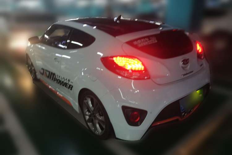 Used Hyundai Veloster 2015 1.6T Automatic Luxury Edition
