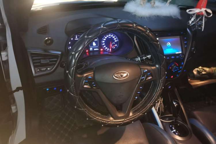 Used Hyundai Veloster 2015 1.6T Automatic Luxury Edition
