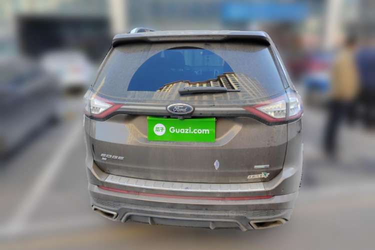 Used Ford Edge 2018 EcoBoost 245 Four-Wheel Drive Sporty 7-Seater China V Standard