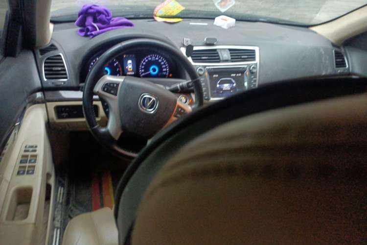 Used Changan Raeton 2013 1.8T Automatic Prestige Model China IV Standard
