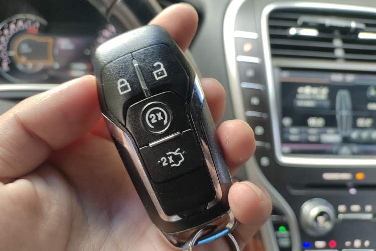 Used Lincoln MKX 2015 2.7T Four-Wheel Drive Prestige Edition