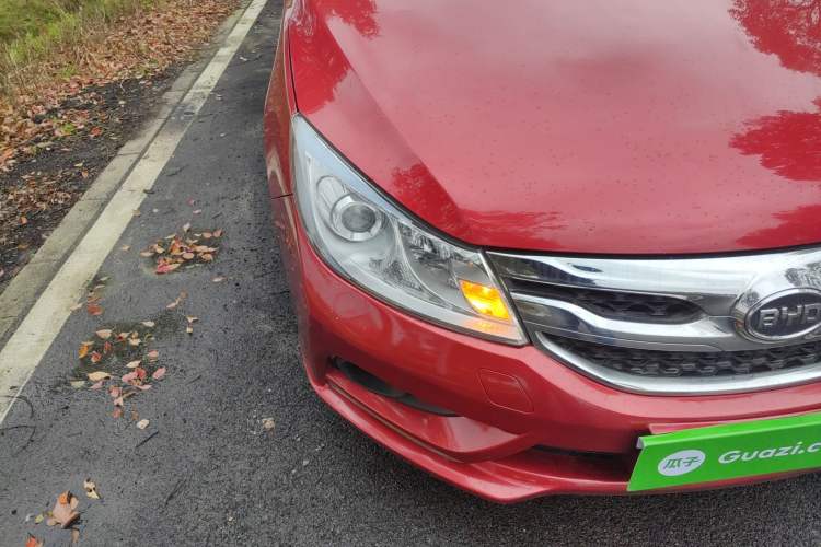 Used BYD Surui 2015 1.5L Manual Luxury Model