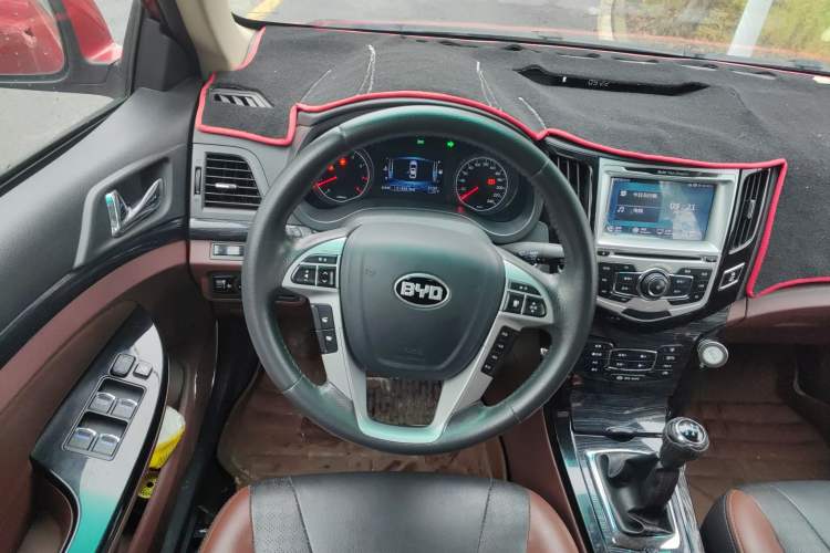 Used BYD Surui 2015 1.5L Manual Luxury Model