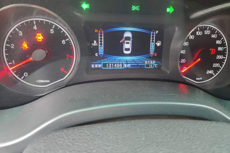 Used BYD Surui 2015 1.5L Manual Luxury Model
