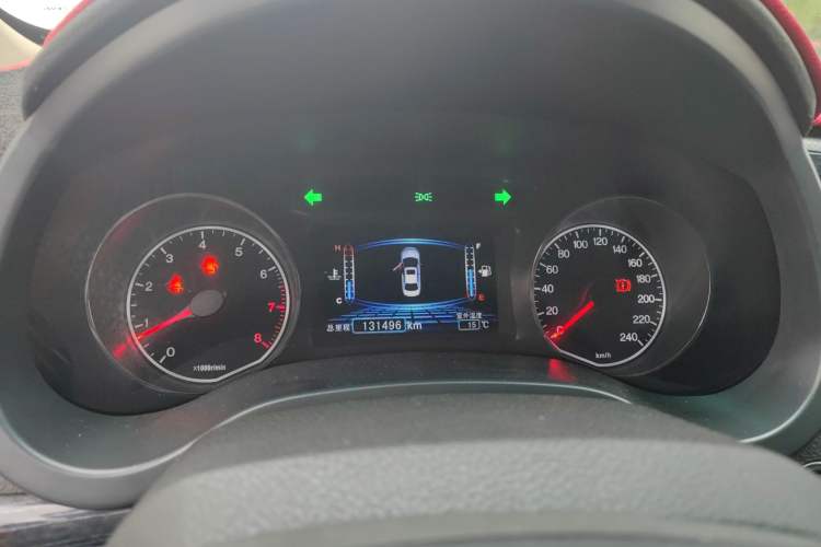 Used BYD Surui 2015 1.5L Manual Luxury Model