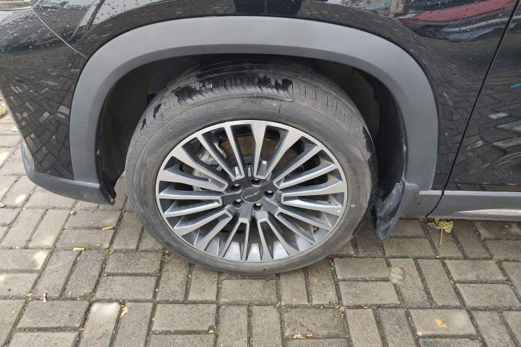 Used JETOUR X90 2022 Zilong 2.0T DCT Changsheng Edition 5-seater
