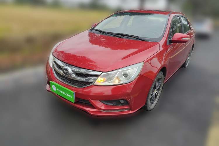 Used BYD Surui 2015 1.5L Manual Luxury Model