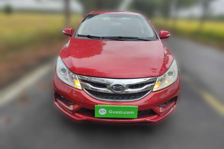 Used BYD Surui 2015 1.5L Manual Luxury Model
