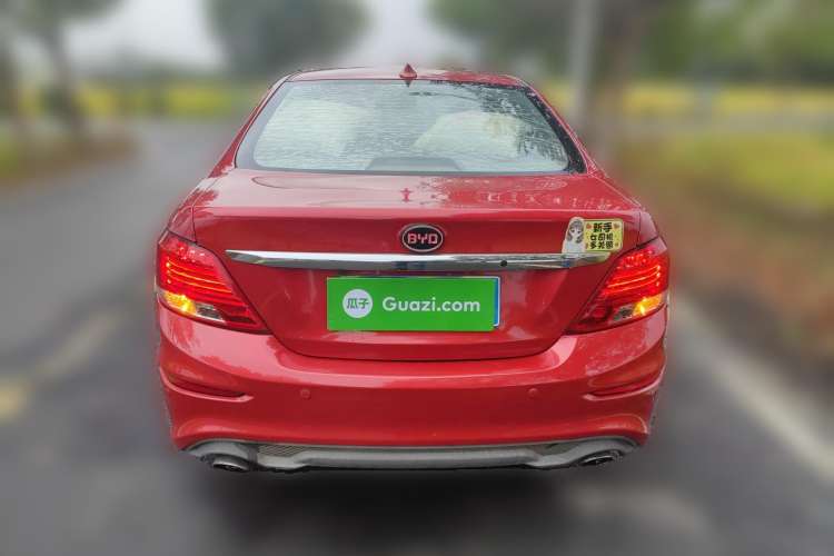 Used BYD Surui 2015 1.5L Manual Luxury Model