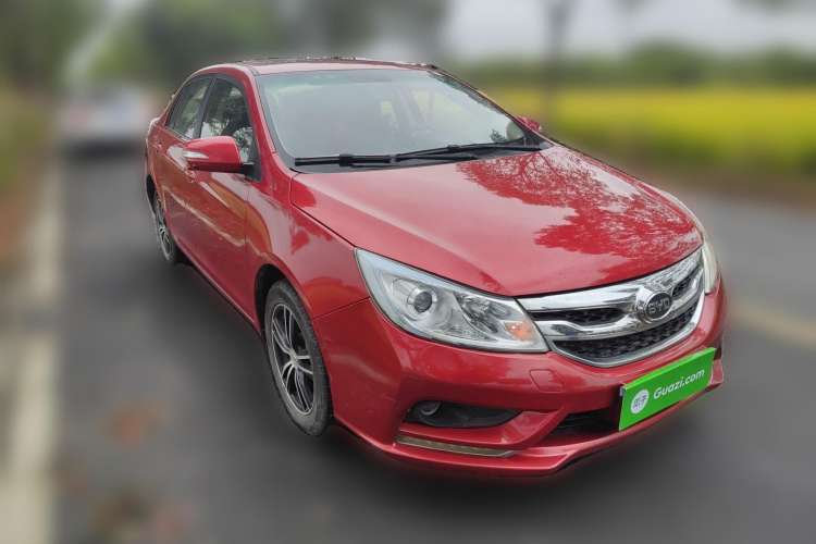 Used BYD Surui 2015 1.5L Manual Luxury Model