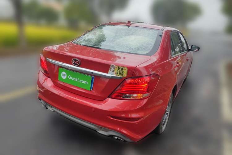 Used BYD Surui 2015 1.5L Manual Luxury Model
