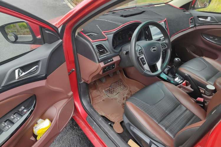Used BYD Surui 2015 1.5L Manual Luxury Model
